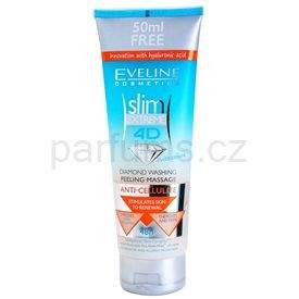 Eveline Cosmetics Slim Extreme sprchový peelingový masážní gel proti celulitidě (Diamond Washing Peeling-Massage With Coffein) 250 ml