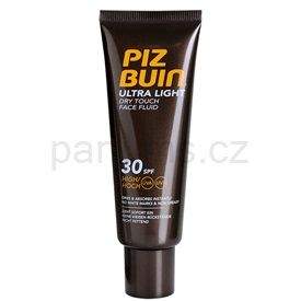 Piz Buin Ultra Light pleťový fluid SPF 30 Face Fluid (Dry Touch) 50 ml