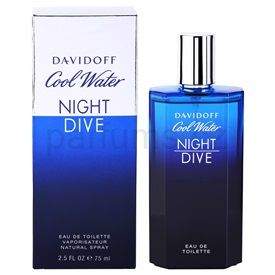 Davidoff Cool Water Night Dive toaletní voda pro muže 75 ml