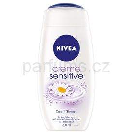 Nivea Creme Sensitive krémový sprchový gel pro citlivou pokožku (Cream Shower) 250 ml