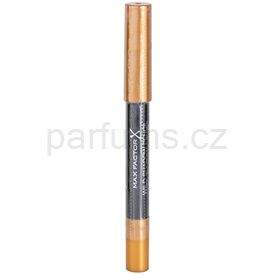 Max Factor Wild Shadow oční stíny v tužce odstín 40 Brazen Gold (Gel EyeShadow + EyeLiner) 2,3 g