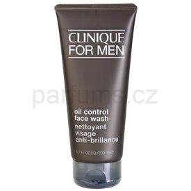 Clinique For Men čisticí gel pro normální až mastnou pleť (Oil Control Face Wash) 200 ml