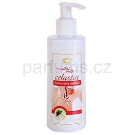 Topvet Celustin masážní mléko tlumící projevy celulitidy (Massage Milk) 200 ml