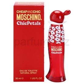 Moschino Cheap & Chic Chic Petals toaletní voda pro ženy 30 ml