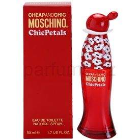 Moschino Cheap & Chic Chic Petals toaletní voda pro ženy 50 ml
