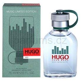 Hugo Boss Hugo Music Limited Edition toaletní voda pro muže 75 ml
