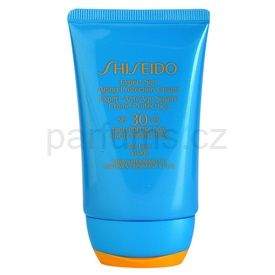 Shiseido Expert Sun opalovací krém na obličej SPF 30 (Aging Protection Cream for Face Very Water Resistant) 50 ml