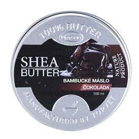 Topvet Shea Butter bambucké máslo čokoláda (Shea Butter) 100 ml