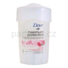 Dove Go Fresh Maximum Protection krémový antiperspirant 48 h + aplikační rukavice (Antiperspirant Go Fresh) 45 ml