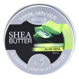 Topvet Shea Butter bambucké máslo aloe vera (Shea Butter) 100 ml