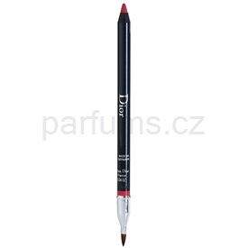Dior Contour tužka na rty s ořezávátkem odstín 463 Bois De Rose (Lipliner Pencil with Brush and Sharpener) 1,2 g