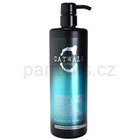 TIGI Catwalk Oatmeal & Honey vyživující šampon pro suché a zcitlivělé vlasy (Nourishing Shampoo for Dry, Damaged Hair) 750 ml