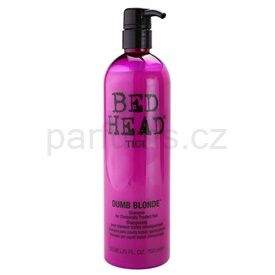 TIGI Bed Head Dumb Blonde šampon pro chemicky ošetřené vlasy (Shampoo for Chemically Treated Hair) 750 ml