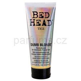 TIGI Bed Head Dumb Blonde kondicionér pro chemicky ošetřené vlasy (Reconstructor for Chemically Treated Hair) 200 ml