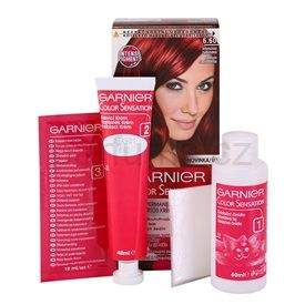 Garnier Color Sensation barva na vlasy odstín 6.60 Intense Ruby Red 4 pcs