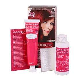 Garnier Color Sensation barva na vlasy odstín 5.62 Garnet Red 4 pcs