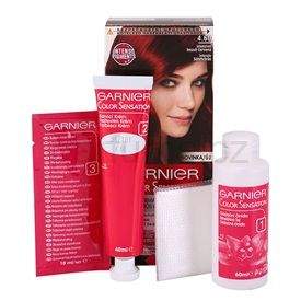 Garnier Color Sensation barva na vlasy odstín 4.60 Dark Red 4 pcs