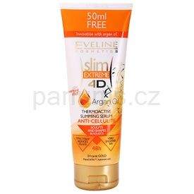 Eveline Cosmetics Slim Extreme termoaktivní zeštíhlujicí sérum proti celulitidě (Argan Oil Termoactive Slimming Serum) 250 ml