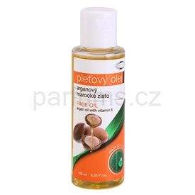 Topvet Face Care pleťový olej s vitaminem E argan marocké zlato (Face Oil) 100 ml