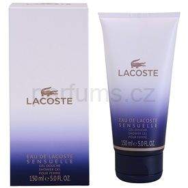 Lacoste Sensuelle sprchový gel pro ženy 150 ml