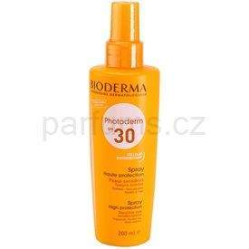 Bioderma Photoderm sprej na opalování SPF 30 (Sun Spray Sensitive Skin) 200 ml