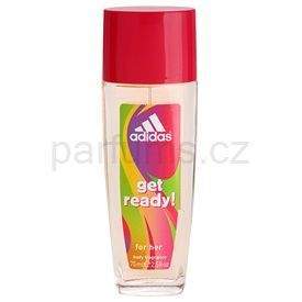 Adidas Get Ready! deodorant s rozprašovačem pro ženy 75 ml