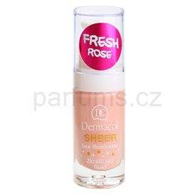 Dermacol Face Illuminator zkrášlující fluid odstín Fresh Rose 15 ml