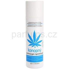 MEDICPROGRESS Cannabis Care konopný sprchový gel (with Hemp oil, Olive Oil, D-panthenol) 200 ml