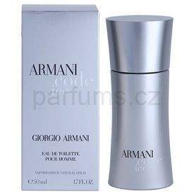 Armani Code Ice toaletní voda pro muže 50 ml