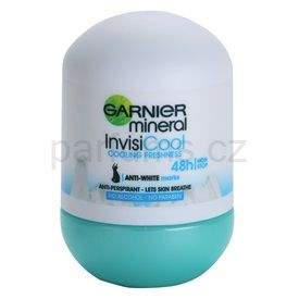 Garnier Mineral Invisi Cool antiperspirant roll-on (Anti White Marks) 50 ml