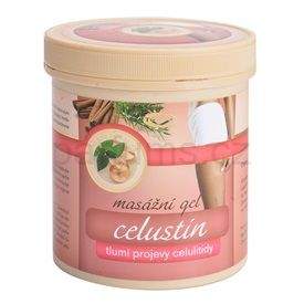 Topvet Celustin masážní gel tlumící projevy celulitidy (Massage Gel) 500 ml