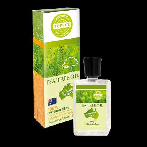 Topvet Tea Tree Oil 100% silice (Tea Tree Oil) 10 ml