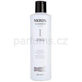 Nioxin System 1 čisticí šampon pro jemné vlasy (Cleanser Shampoo Fine Hair Normal to Thin-Looking) 300 ml
