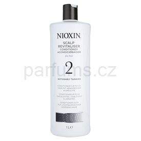 Nioxin System 2 kondicionér pro výrazné řídnutí jemných přírodních vlasů (Scalp Revitaliser Conditioner Fine Hair Noticeably Thinning) 1000 ml