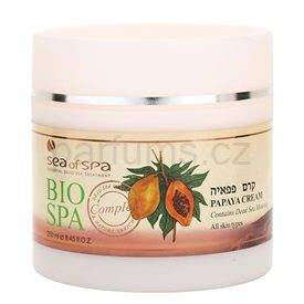 Sea of Spa Bio Spa tělový krém s papájou (Papaya Cream For All Skin Types) 250 ml