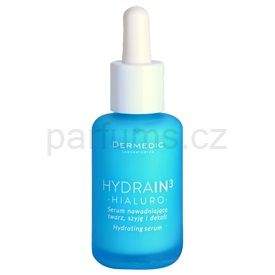 Dermedic Hydrain3 Hialuro hydratační pleťové sérum pro suchou až velmi suchou pleť 30 ml