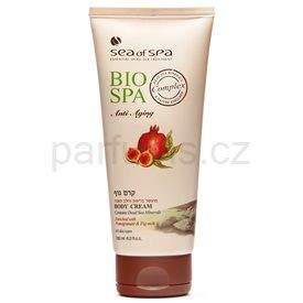 Sea of Spa Bio Spa tělový krém s granátovým jablkem a fíkem (Body Cream Enriched With pomegranate & Fig Milk) 180 ml