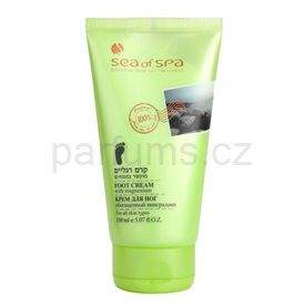 Sea of Spa Essential Dead Sea Treatment krém na nohy s minerály z Mrtvého moře (Foot Cream With Magnesium Fore All Skin Types) 150 ml