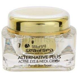 Sea of Spa Alternative Plus aktivní krém na oči a dekolt (Active Eye & Decollete Cream For All Skin Types Vitamin A & E) 50 ml
