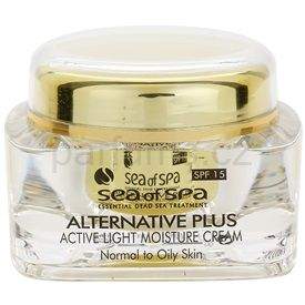 Sea of Spa Alternative Plus lehký aktivní krém s hydratačním účinkem SPF 15 (Light Moisture Cream For Normal To Oily Skin Vitamin A & E) 50 ml
