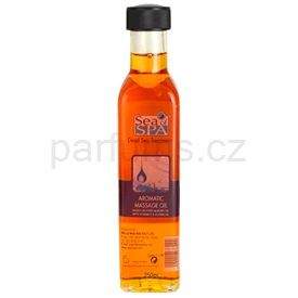 Sea of Spa Dead Sea Treatment masážní olej na tělo Jasmine (Aromatic Massage Oil) 250 ml