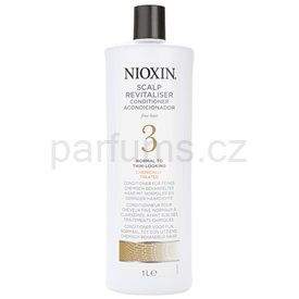 Nioxin System 3 lehký kondicionér pro počáteční mírné řídnutí jemných chemicky ošetřených vlasů (Scalp Revitaliser Conditioner Fine Hair Normal to Thin-Looking Chemically Treated) 1000 ml