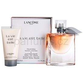 Lancome La Vie Est Belle dárková sada III. parfémová voda 50 ml + tělové mléko 50 ml
