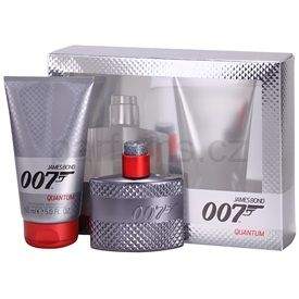 James Bond 007 Quantum dárková sada I. toaletní voda 50 ml + sprchový gel 150 ml