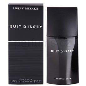 Issey Miyake Nuit D'Issey toaletní voda pro muže 75 ml