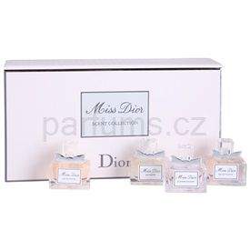 Dior Mini dárková sada V. toaletní voda 3 x 5 ml + parfémová voda 5 ml