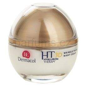 Dermacol HT 3D remodelační noční krém (Wrinkle Filler Night Cream) 50 ml