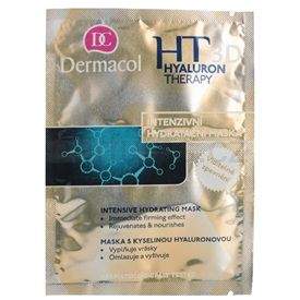Dermacol HT 3D intenzivní hydratační maska s kyselinou hyaluronovou (Intensive Hydrating Mask) 16 g
