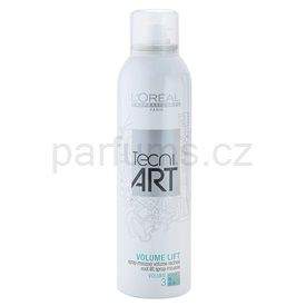 L'Oréal Professionnel Tecni Art Volume stylingová pěna pro objem od kořínků nové balení (Lift Mousse Force 3) 250 ml