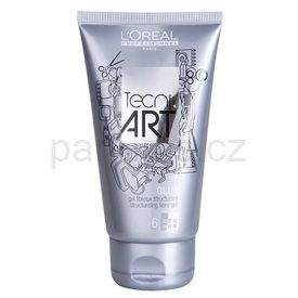 L'Oréal Professionnel Tecni Art Fix vláknitý strukturující gel nové balení (Glue Structurising Fiber Gel Force 6) 150 ml
